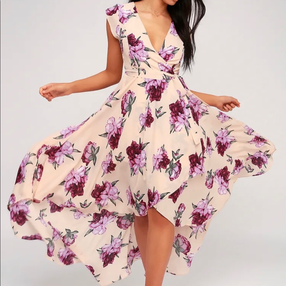 BNWT Lulus French Countryside Dress